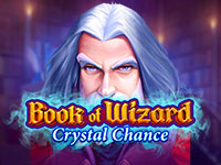 Book of Wizard Crystal Chance : Booongo