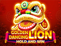 Golden Dancing Lion: Hold and Win : Booongo