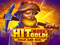 Hit more Gold : Hold and Win : Booongo