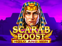 Scarab Boost: Hold and Win : Booongo