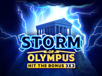 Storm of Olympus : Booongo