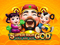 Super Rich God: Hold and Win : Booongo