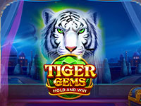 Tiger Gems Hold and Win : Booongo