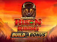 Bison Rising Megaways Build a Bonus : Blueprint Gaming