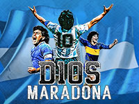 D10s Maradona : Blueprint Gaming