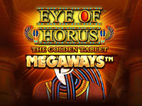 Eye of Horus The Golden Tablet Megaways : Blueprint Gaming
