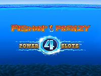 Fishin Frenzy Power 4 Slots : Blueprint Gaming