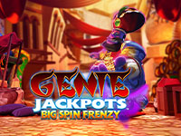 Genie Jackpots: Big Spin Frenzy : Blueprint Gaming