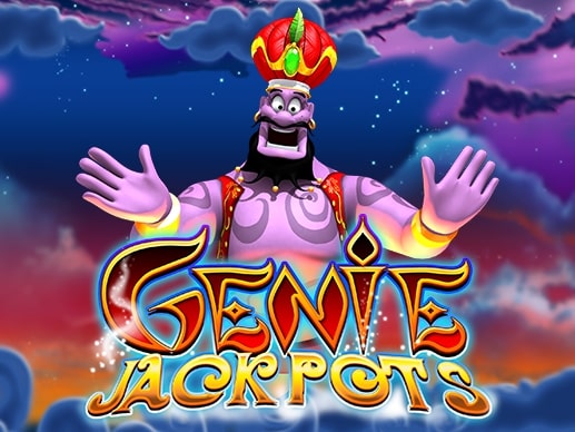Genie Jackpots Megaways : Blueprint Gaming