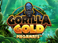 Gorilla Gold Megaways : Blueprint Gaming