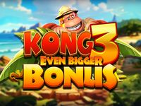 Kong 3 Even Bigger Bonus : Blueprint Gaming