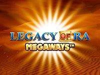 Legacy of Ra Megaways : Blueprint Gaming