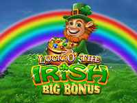 Luck O’ The Irish Big Bonus : Blueprint Gaming