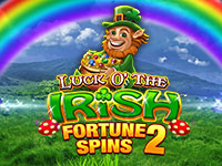 Luck O'The Irish Fortune Spins II : Blueprint Gaming