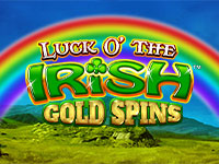 Luck O' The Irish Gold Spins : Blueprint Gaming