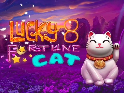 Lucky 8 Fortune Cat : Blueprint Gaming
