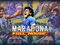 Maradona Full House : Blueprint Gaming
