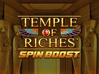 Temple of Riches Spin Boost : Blueprint Gaming