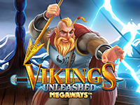 Vikings Unleashed Megaways : Blueprint Gaming