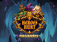 Heroes Hunt Megaways : Fantasma Games