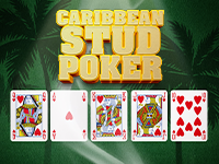 Caribbean Stud Poker : Game Art