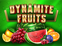 Dynamite Fruits : Game Art
