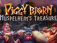 Piggy Bjorn - Muspelheim's Treasure : Game Art