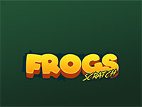 Frogs Scratch : Hacksaw Gaming