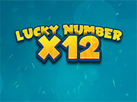 Lucky Numbers x12 : Hacksaw Gaming
