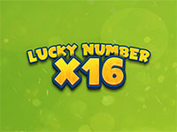 Lucky Numbers x16 : Hacksaw Gaming