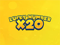 Lucky Numbers x20 : Hacksaw Gaming