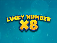 Lucky Numbers x8 : Hacksaw Gaming