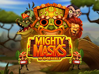Mighty Masks : Hacksaw Gaming