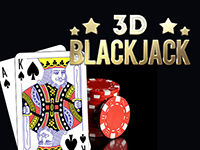 3D Blackjack : Iron Dog