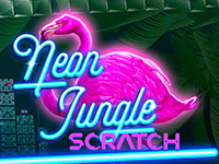 Neon Jungle Scratch : Iron Dog