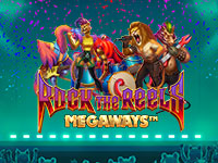 Rock the Reels Megaways : Iron Dog