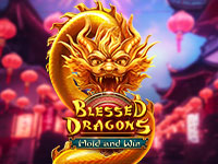 Blessed Dragons Hold and Win : Kalamba Games