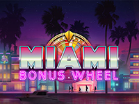 Miami Bonus Wheel : Kalamba Games