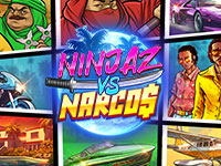 Ninjaz vs Narcos : Kalamba Games