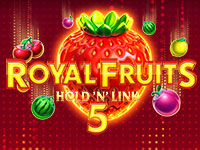 Royal Fruits 5: Hold 'n' Link : NetGames Ent
