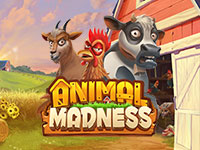 Animal Madness : Play n Go