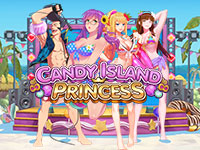 Candy Island Princess : Play n Go