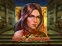 Cat Wilde and the Lost Chapter : Play n Go