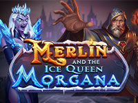 Merlin And The Ice Queen Morgana : Play n Go