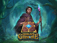 Merlin's Grimoire : Play n Go