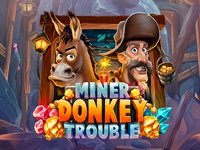 Miner Donkey Trouble : Play n Go