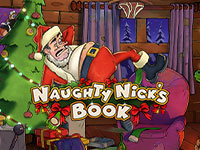 Naughty Nick's Book : Play n Go
