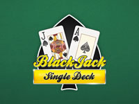 Single Deck BlackJack MH : Play n Go