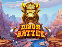 Bison Battle : Push Gaming