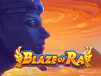 Blaze of Ra : Push Gaming